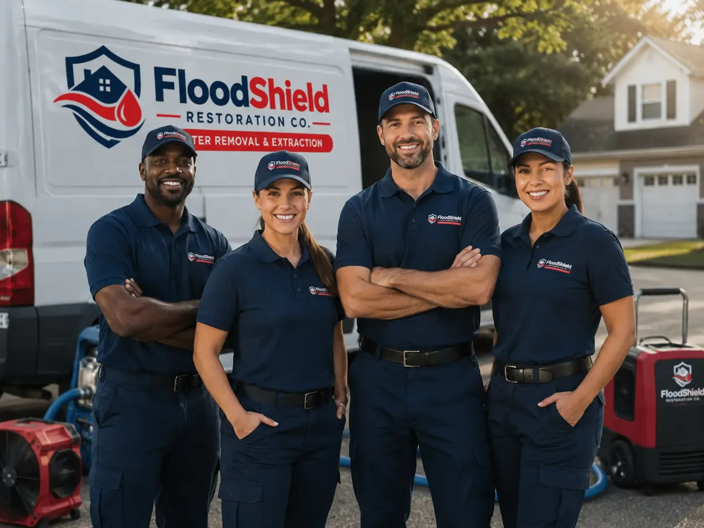 Flood Damage Restoration company in Wellman, TX